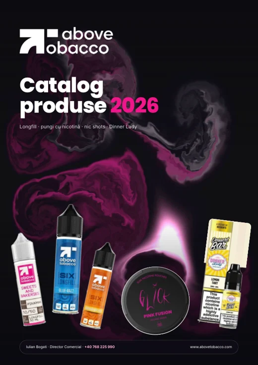 Catalog Above Tobacco 2026