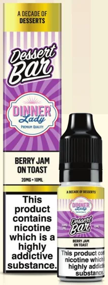 Berry Jam on Toast