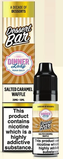 Salted Caramel Waffle