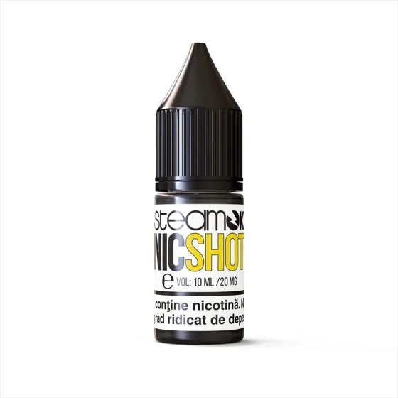 STEAMOK Nic Shot